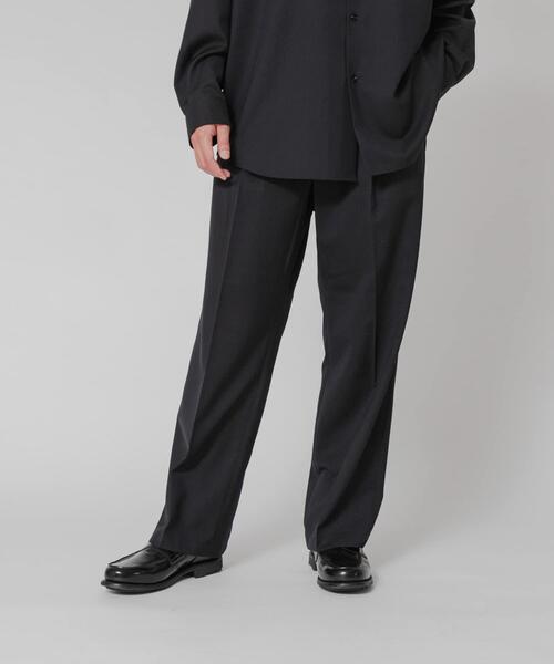 URBAN RESEARCH（アーバンリサーチ）の「WASHABLE WOOL EASY TROUSER（その他パンツ・メンズ・ネイビー/チャコールグレー/ブラック・MEDIUM/LARGE）」の7枚目の写真