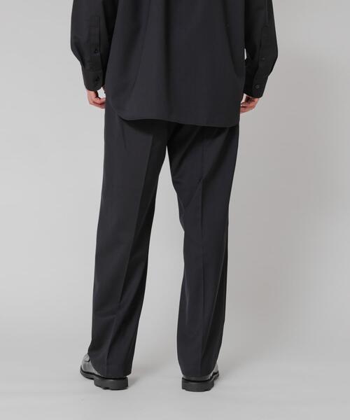 URBAN RESEARCH（アーバンリサーチ）の「WASHABLE WOOL EASY TROUSER（その他パンツ・メンズ・ネイビー/チャコールグレー/ブラック・MEDIUM/LARGE）」の9枚目の写真