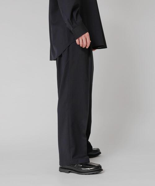 URBAN RESEARCH（アーバンリサーチ）の「WASHABLE WOOL EASY TROUSER（その他パンツ・メンズ・ネイビー/チャコールグレー/ブラック・MEDIUM/LARGE）」の10枚目の写真
