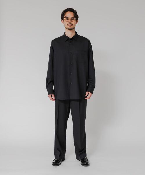 URBAN RESEARCH（アーバンリサーチ）の「WASHABLE WOOL EASY TROUSER（その他パンツ・メンズ・ネイビー/チャコールグレー/ブラック・MEDIUM/LARGE）」の11枚目の写真