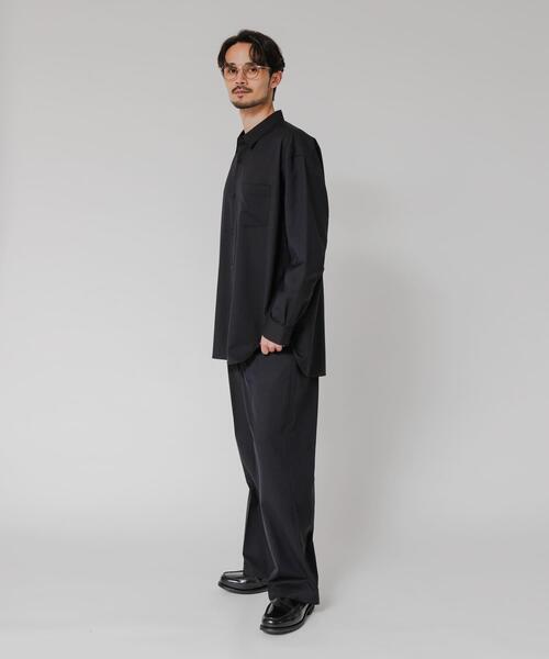 URBAN RESEARCH（アーバンリサーチ）の「WASHABLE WOOL EASY TROUSER（その他パンツ・メンズ・ネイビー/チャコールグレー/ブラック・MEDIUM/LARGE）」の12枚目の写真