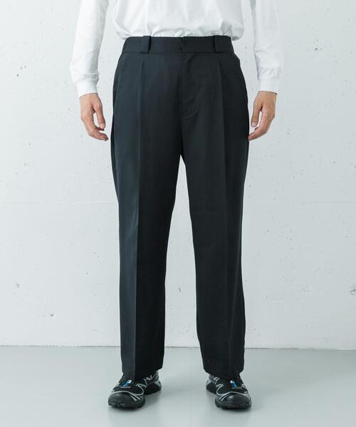 URBAN RESEARCH（アーバンリサーチ）の「WASHABLE WOOL EASY TROUSER（その他パンツ・メンズ・ネイビー/チャコールグレー/ブラック・MEDIUM/LARGE）」の13枚目の写真