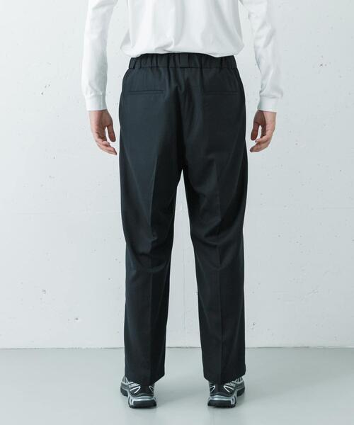 URBAN RESEARCH（アーバンリサーチ）の「WASHABLE WOOL EASY TROUSER（その他パンツ・メンズ・ネイビー/チャコールグレー/ブラック・MEDIUM/LARGE）」の15枚目の写真