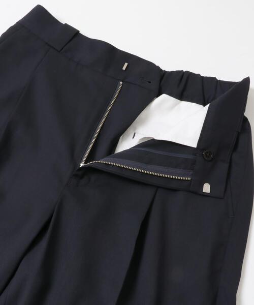 URBAN RESEARCH（アーバンリサーチ）の「WASHABLE WOOL EASY TROUSER（その他パンツ・メンズ・ネイビー/チャコールグレー/ブラック・MEDIUM/LARGE）」の17枚目の写真