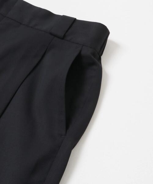 URBAN RESEARCH（アーバンリサーチ）の「WASHABLE WOOL EASY TROUSER（その他パンツ・メンズ・ネイビー/チャコールグレー/ブラック・MEDIUM/LARGE）」の18枚目の写真