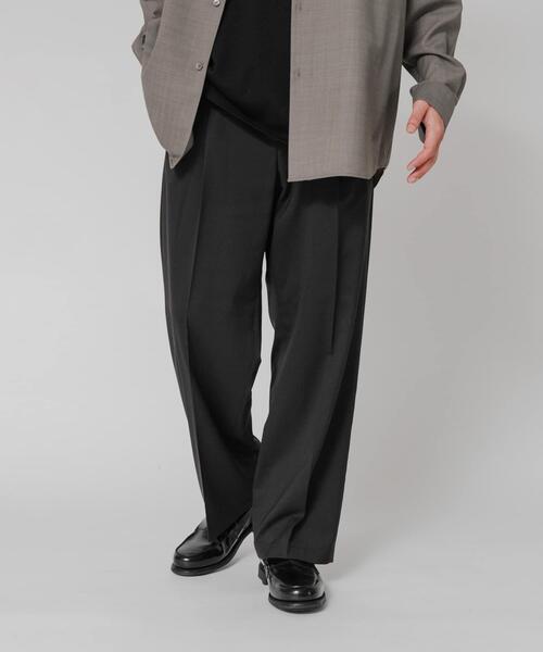 URBAN RESEARCH（アーバンリサーチ）の「WASHABLE WOOL EASY TROUSER（その他パンツ・メンズ・ネイビー/チャコールグレー/ブラック・MEDIUM/LARGE）」の21枚目の写真