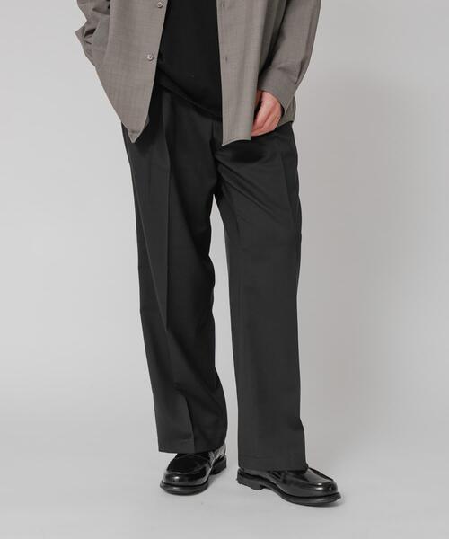 URBAN RESEARCH（アーバンリサーチ）の「WASHABLE WOOL EASY TROUSER（その他パンツ・メンズ・ネイビー/チャコールグレー/ブラック・MEDIUM/LARGE）」の22枚目の写真