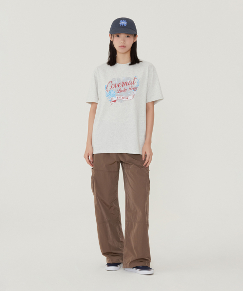 COVERNAT（カバーナット）の「ウーマンフルイドカーゴパンツチョコレート（その他パンツ・レディース・その他・WS/WM）」の6枚目の写真