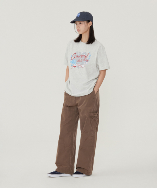 COVERNAT（カバーナット）の「ウーマンフルイドカーゴパンツチョコレート（その他パンツ・レディース・その他・WS/WM）」の5枚目の写真