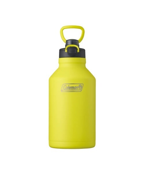 COLEMAN(コールマン)の「真空断熱スポーツボトル/ 1,8L(スポーツグッズ・メンズ・イエロー/ブラック/グレー・ONE SIZE)」の1枚目の写真
