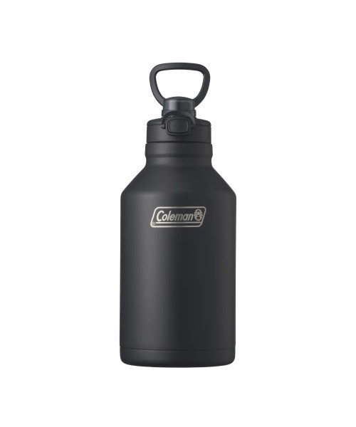 COLEMAN(コールマン)の「真空断熱スポーツボトル/ 1,8L(スポーツグッズ・メンズ・イエロー/ブラック/グレー・ONE SIZE)」の2枚目の写真