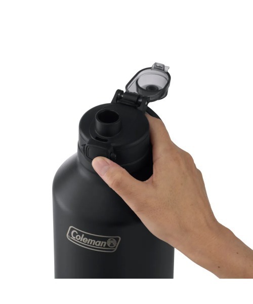 COLEMAN(コールマン)の「真空断熱スポーツボトル/ 1,8L(スポーツグッズ・メンズ・イエロー/ブラック/グレー・ONE SIZE)」の7枚目の写真