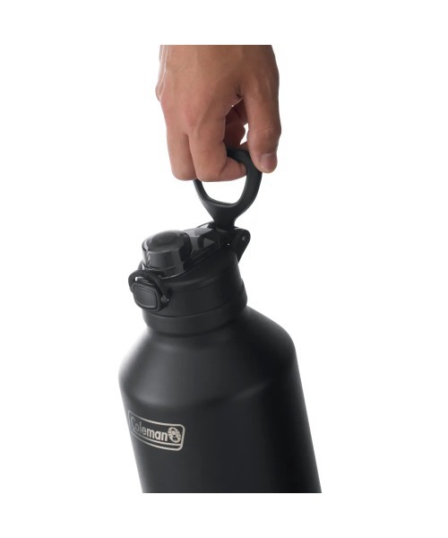 COLEMAN(コールマン)の「真空断熱スポーツボトル/ 1,8L(スポーツグッズ・メンズ・イエロー/ブラック/グレー・ONE SIZE)」の8枚目の写真