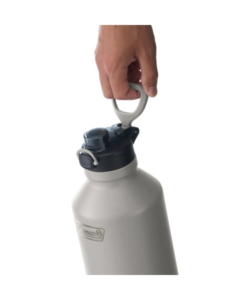 COLEMAN(コールマン)の「真空断熱スポーツボトル/ 1,8L(スポーツグッズ・メンズ・イエロー/ブラック/グレー・ONE SIZE)」の11枚目の写真