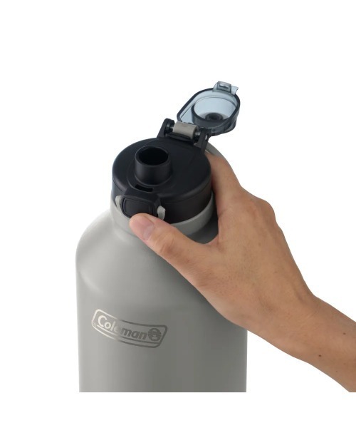 COLEMAN(コールマン)の「真空断熱スポーツボトル/ 1,8L(スポーツグッズ・メンズ・イエロー/ブラック/グレー・ONE SIZE)」の10枚目の写真
