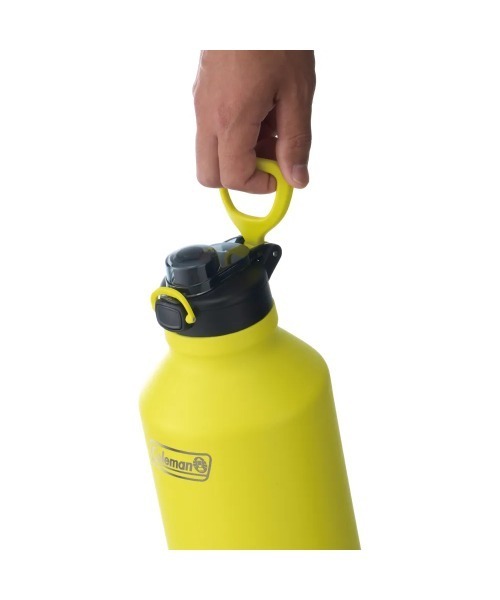 COLEMAN(コールマン)の「真空断熱スポーツボトル/ 1,8L(スポーツグッズ・メンズ・イエロー/ブラック/グレー・ONE SIZE)」の14枚目の写真