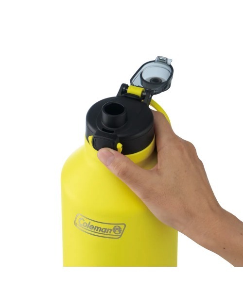 COLEMAN(コールマン)の「真空断熱スポーツボトル/ 1,8L(スポーツグッズ・メンズ・イエロー/ブラック/グレー・ONE SIZE)」の13枚目の写真