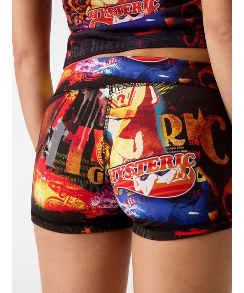 GUESS JEANS × HYSTERIC GLAMOUR Printed Short ショートパンツ