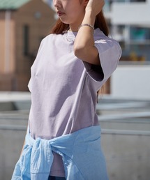ACASAM（アカサム）の「ACASAM/アカサム POWDER PLANE S/S TEE 半袖Tシャツ 2026年春夏（Tシャツ/カットソー）」