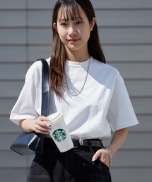 ACASAM（アカサム）の「ACASAM/アカサム POWDER PLANE S/S TEE 半袖Tシャツ 2026年春夏（Tシャツ/カットソー）」