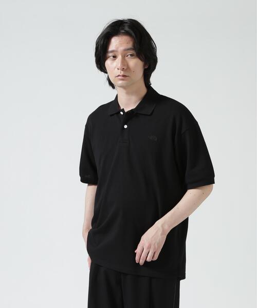 THE NORTH FACE(ザノースフェイス)の「THE NORTH FACE (ザ・ノース・フェイス)S/S Any Part Polo ショートスリーブエニーパートポロ(ユニセックス)(ポロシャツ・メンズ・ブラック/ホワイト・L/XL/M)」の19枚目の写真