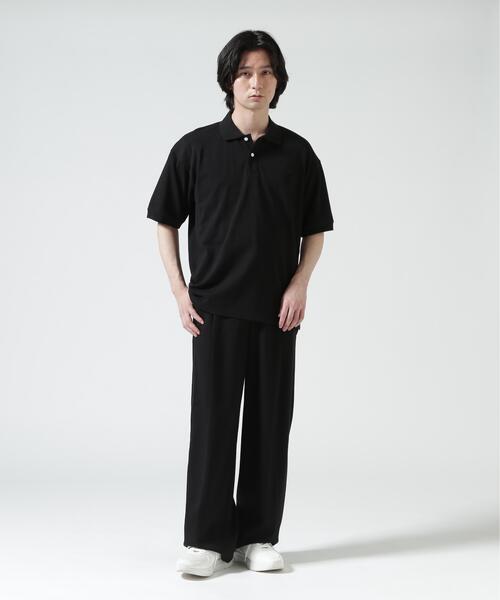 THE NORTH FACE(ザノースフェイス)の「THE NORTH FACE (ザ・ノース・フェイス)S/S Any Part Polo ショートスリーブエニーパートポロ(ユニセックス)(ポロシャツ・メンズ・ブラック/ホワイト・L/XL/M)」の3枚目の写真