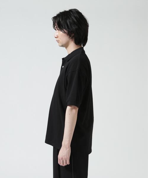 THE NORTH FACE(ザノースフェイス)の「THE NORTH FACE (ザ・ノース・フェイス)S/S Any Part Polo ショートスリーブエニーパートポロ(ユニセックス)(ポロシャツ・メンズ・ブラック/ホワイト・L/XL/M)」の4枚目の写真
