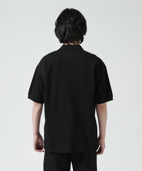 THE NORTH FACE(ザノースフェイス)の「THE NORTH FACE (ザ・ノース・フェイス)S/S Any Part Polo ショートスリーブエニーパートポロ(ユニセックス)(ポロシャツ・メンズ・ブラック/ホワイト・L/XL/M)」の5枚目の写真