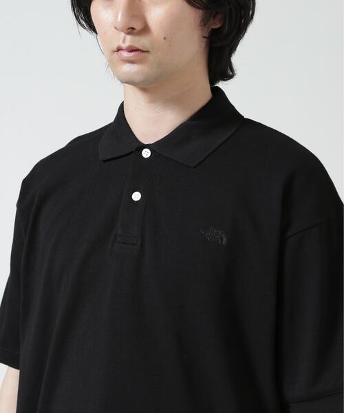 THE NORTH FACE(ザノースフェイス)の「THE NORTH FACE (ザ・ノース・フェイス)S/S Any Part Polo ショートスリーブエニーパートポロ(ユニセックス)(ポロシャツ・メンズ・ブラック/ホワイト・L/XL/M)」の6枚目の写真