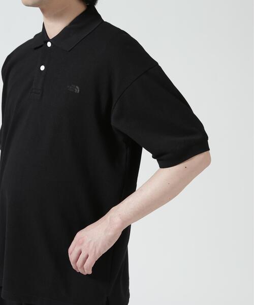 THE NORTH FACE(ザノースフェイス)の「THE NORTH FACE (ザ・ノース・フェイス)S/S Any Part Polo ショートスリーブエニーパートポロ(ユニセックス)(ポロシャツ・メンズ・ブラック/ホワイト・L/XL/M)」の7枚目の写真