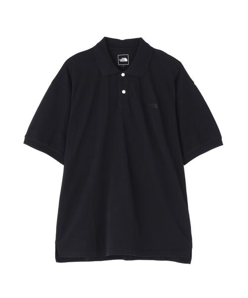 THE NORTH FACE(ザノースフェイス)の「THE NORTH FACE (ザ・ノース・フェイス)S/S Any Part Polo ショートスリーブエニーパートポロ(ユニセックス)(ポロシャツ・メンズ・ブラック/ホワイト・L/XL/M)」の9枚目の写真