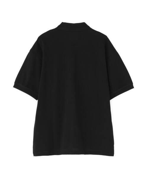 THE NORTH FACE(ザノースフェイス)の「THE NORTH FACE (ザ・ノース・フェイス)S/S Any Part Polo ショートスリーブエニーパートポロ(ユニセックス)(ポロシャツ・メンズ・ブラック/ホワイト・L/XL/M)」の10枚目の写真