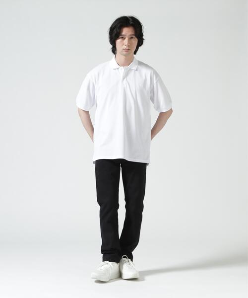 THE NORTH FACE(ザノースフェイス)の「THE NORTH FACE (ザ・ノース・フェイス)S/S Any Part Polo ショートスリーブエニーパートポロ(ユニセックス)(ポロシャツ・メンズ・ブラック/ホワイト・L/XL/M)」の15枚目の写真