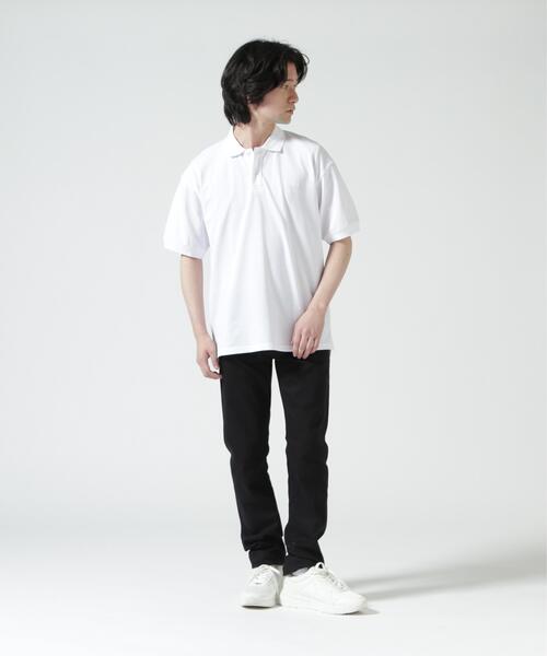 THE NORTH FACE(ザノースフェイス)の「THE NORTH FACE (ザ・ノース・フェイス)S/S Any Part Polo ショートスリーブエニーパートポロ(ユニセックス)(ポロシャツ・メンズ・ブラック/ホワイト・L/XL/M)」の16枚目の写真