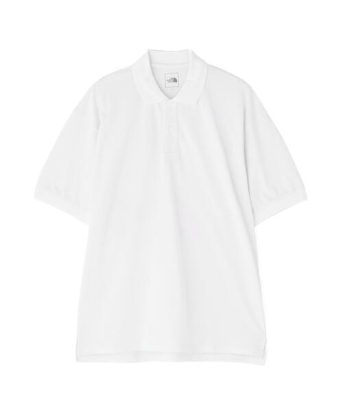 THE NORTH FACE(ザノースフェイス)の「THE NORTH FACE (ザ・ノース・フェイス)S/S Any Part Polo ショートスリーブエニーパートポロ(ユニセックス)(ポロシャツ・メンズ・ブラック/ホワイト・L/XL/M)」の17枚目の写真