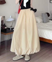 バルーンロングスカート