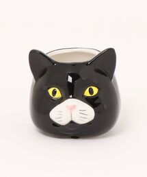 A BAG OF CHIPS（アバッグオブチップス）の「キャットセラミック　フラワーポット（S)（フラワーベース）」