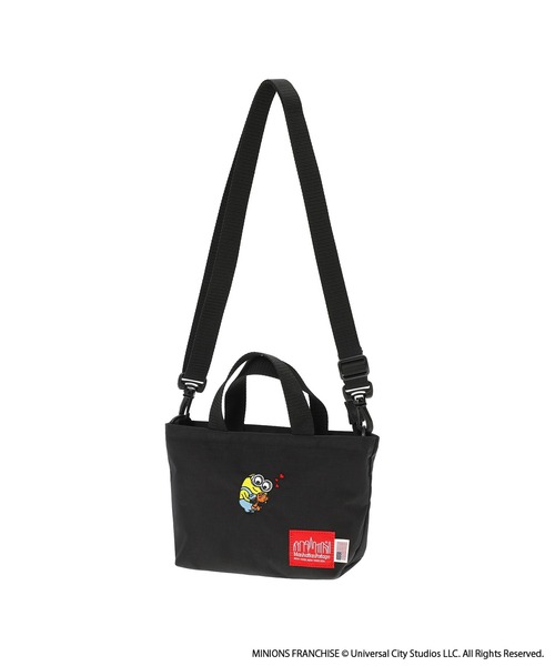 Manhattan Portage（マンハッタンポーテージ）の「Micro Portage Tote 500D CORDURA / MINIONS（トートバッグ・レディース・ブラック・X-SMALL）」の2枚目の写真