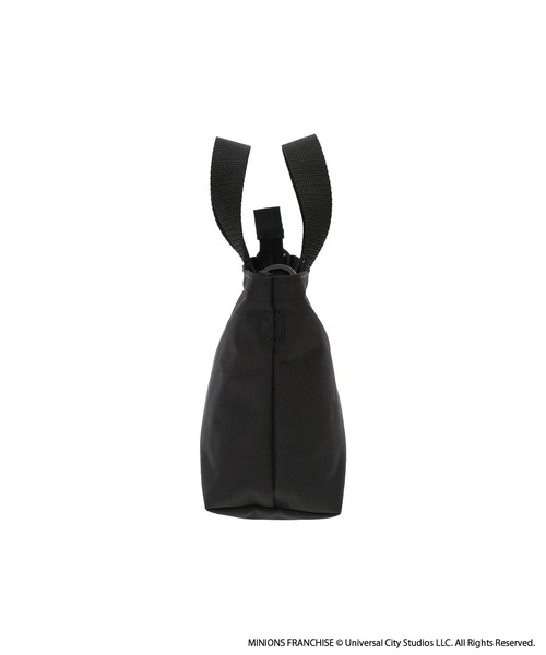 Manhattan Portage（マンハッタンポーテージ）の「Micro Portage Tote 500D CORDURA / MINIONS（トートバッグ・レディース・ブラック・X-SMALL）」の4枚目の写真