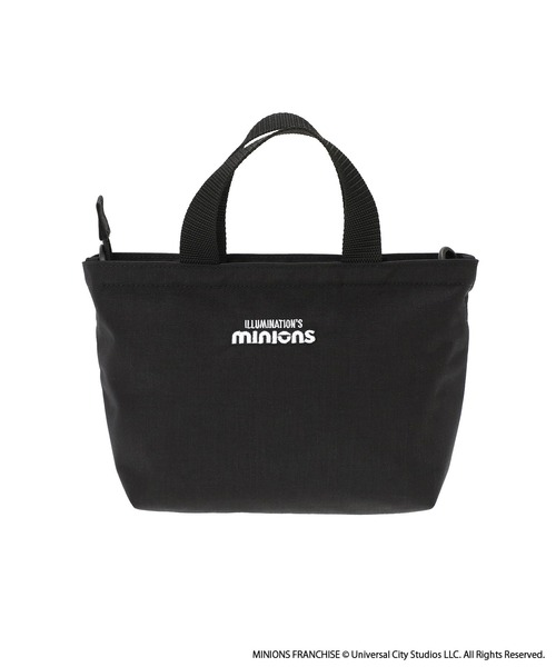 Manhattan Portage（マンハッタンポーテージ）の「Micro Portage Tote 500D CORDURA / MINIONS（トートバッグ・レディース・ブラック・X-SMALL）」の5枚目の写真