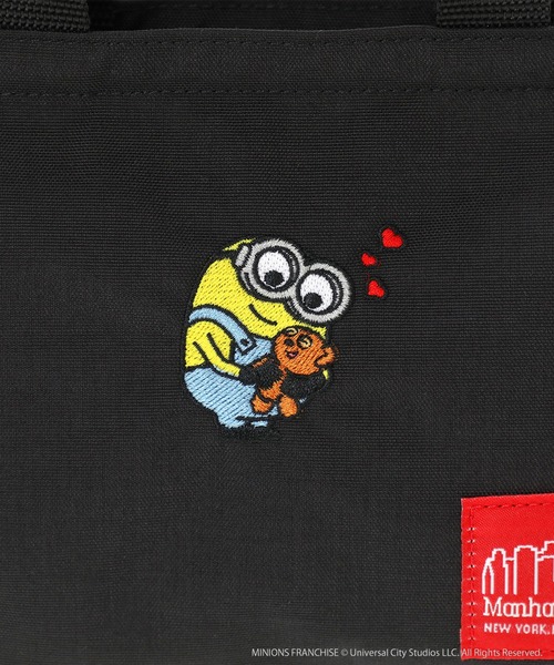 Manhattan Portage（マンハッタンポーテージ）の「Micro Portage Tote 500D CORDURA / MINIONS（トートバッグ・レディース・ブラック・X-SMALL）」の9枚目の写真