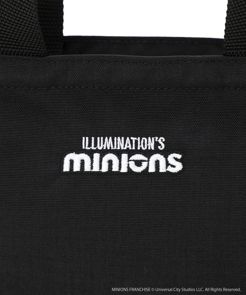 Manhattan Portage（マンハッタンポーテージ）の「Micro Portage Tote 500D CORDURA / MINIONS（トートバッグ・レディース・ブラック・X-SMALL）」の10枚目の写真