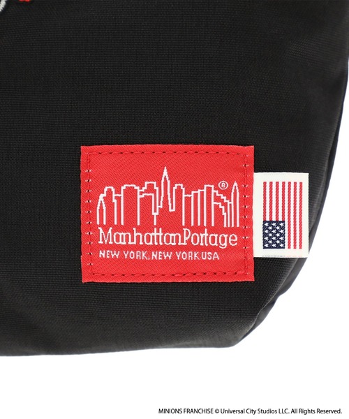 Manhattan Portage（マンハッタンポーテージ）の「Micro Portage Tote 500D CORDURA / MINIONS（トートバッグ・レディース・ブラック・X-SMALL）」の11枚目の写真