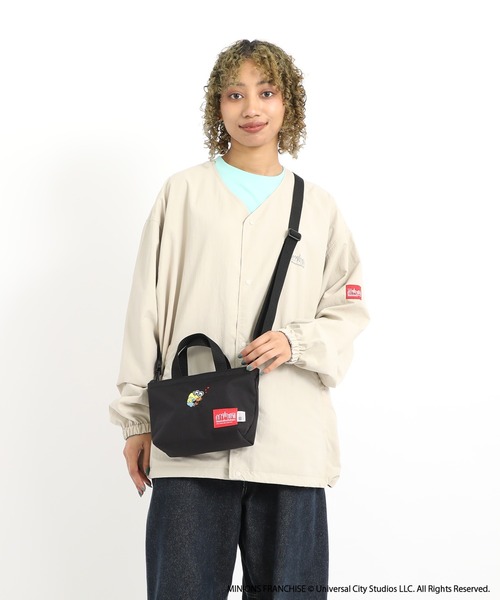 Manhattan Portage（マンハッタンポーテージ）の「Micro Portage Tote 500D CORDURA / MINIONS（トートバッグ・レディース・ブラック・X-SMALL）」の13枚目の写真