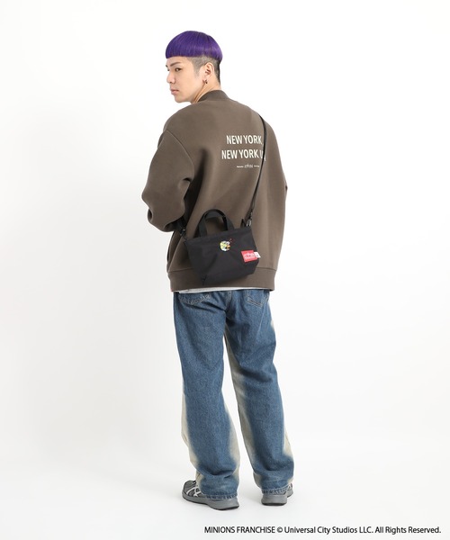 Manhattan Portage（マンハッタンポーテージ）の「Micro Portage Tote 500D CORDURA / MINIONS（トートバッグ・レディース・ブラック・X-SMALL）」の14枚目の写真