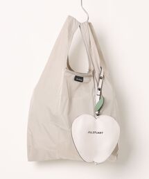 JILL STUART（ジルスチュアート）の「【 JILL STUART(ジル スチュアート)】アップルポーチ付きレインバッグ（エコバッグ/サブバッグ）」