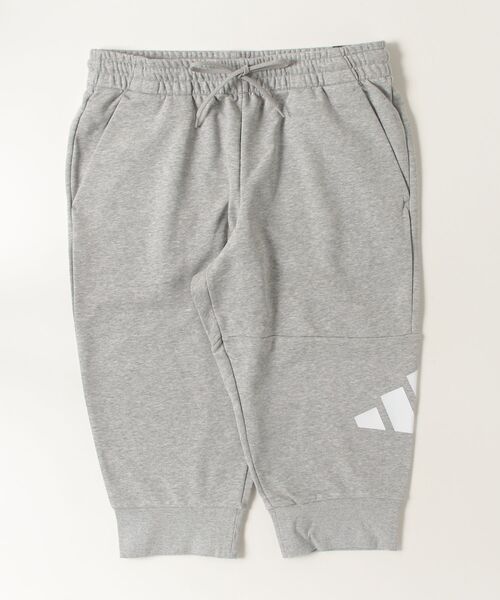 adidas(アディダス)の「【別注】アディダス adidas マストハブ レギュラーフィット フレンチテリー カフ付き裾 7分丈パンツ 限定コラボ(スウェットパンツ・メンズ・ブラック/グレー・LL/3L/S/M/L)」の11枚目の写真