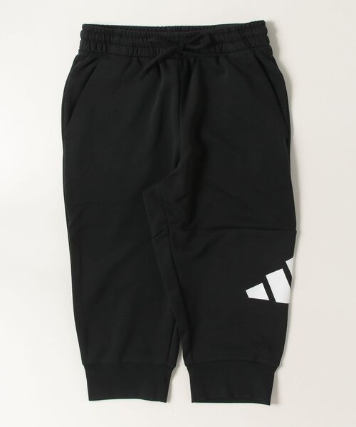 adidas(アディダス)の「【別注】アディダス adidas マストハブ レギュラーフィット フレンチテリー カフ付き裾 7分丈パンツ 限定コラボ(スウェットパンツ・メンズ・ブラック/グレー・LL/3L/S/M/L)」の12枚目の写真