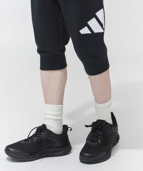 adidas(アディダス)の「【別注】アディダス adidas マストハブ レギュラーフィット フレンチテリー カフ付き裾 7分丈パンツ 限定コラボ(スウェットパンツ・メンズ・ブラック/グレー・LL/3L/S/M/L)」の10枚目の写真