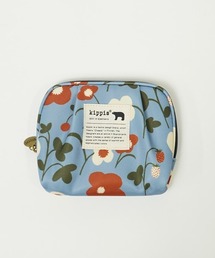 kippis（キッピス）の「総柄プリントティッシュポーチ(撥水加工)（ポーチ）」